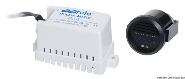 Allarme Rule livello sentina 24 V - 16.032.00