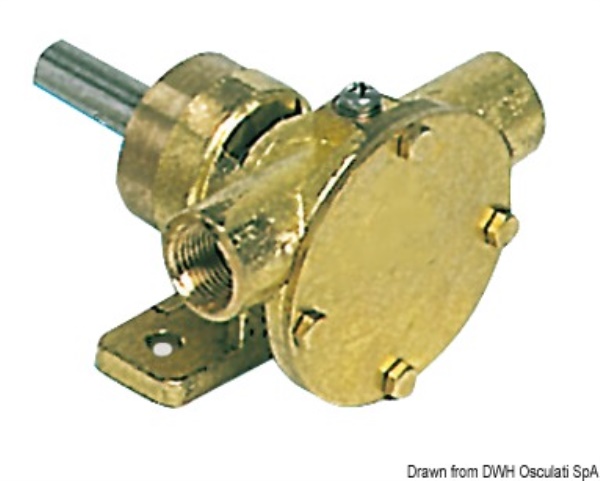 Pompa PM 38 da 3/8" - 16.036.00