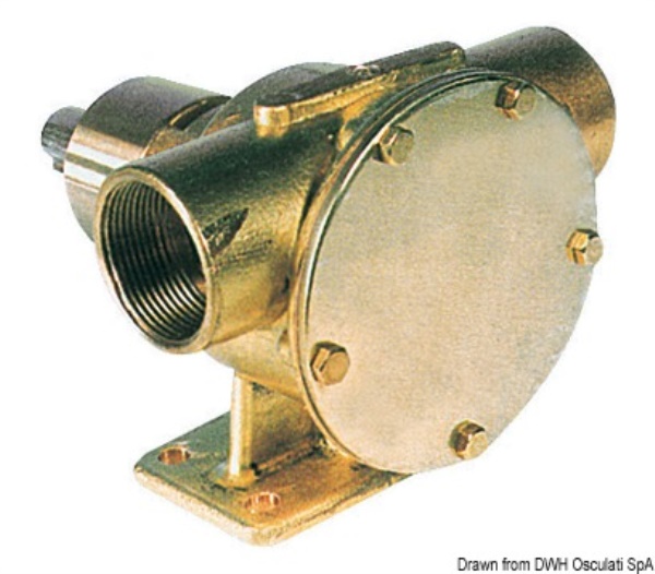 Pompa Nauco 40 1" 1/2 - 16.042.00
