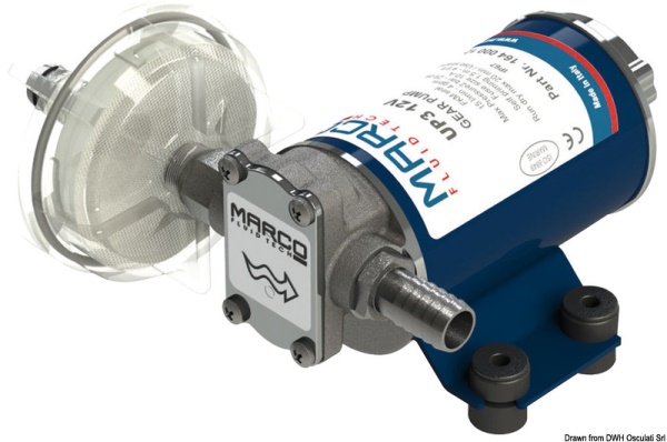 Pompa autoadescante 12 V 15 l/min - 16.047.12
