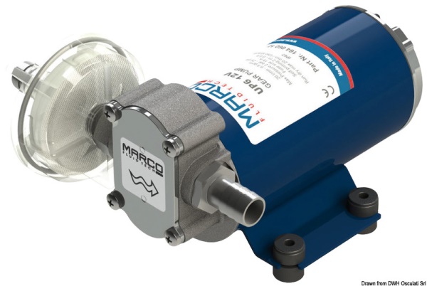 Pompa autoadescante 24 V 26 l/min - 16.048.24