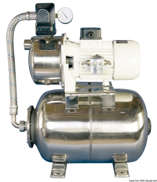 Autoclave CEM 50 l/min 24 V vers. A serb.inox 20 l - 16.062.24