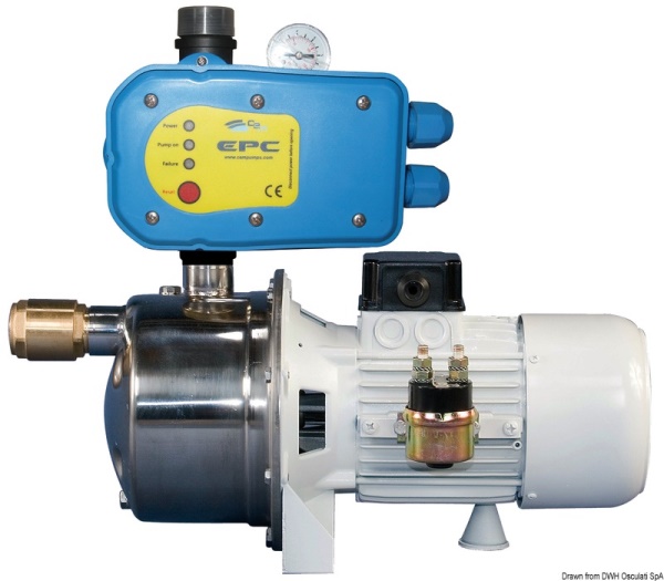 Autoclave CEM 50 l/min 24 V vers. B con EPC - 16.063.24