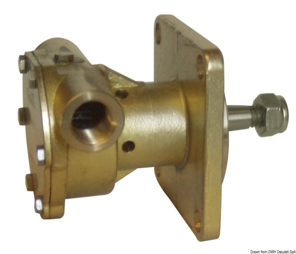 Pompa raffreddamento Nauco 324485 - 16.067.01