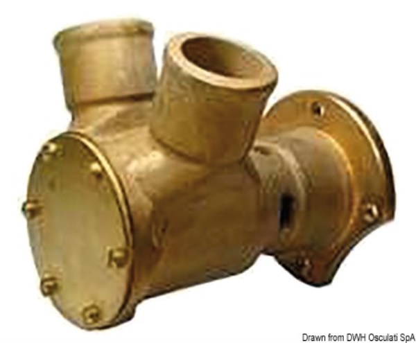 Pompa raffreddamento Nauco 242437 - 16.067.60