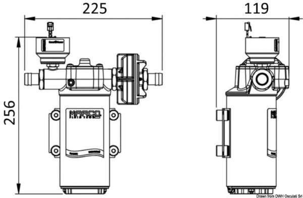 Autoclave aut. a controllo elettr. 3.5 bar 46 l/m - 16.081.16