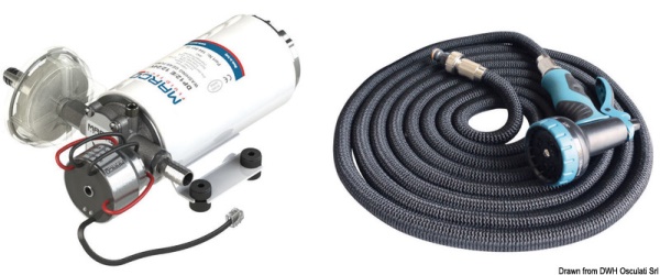 Kit Washdown ad alta pressione MARCO - 16.082.01
