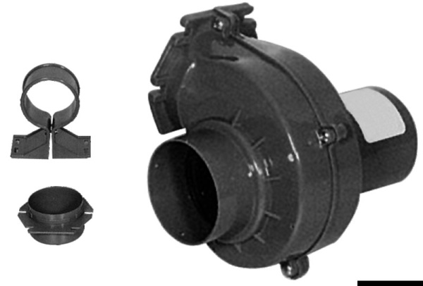 Aspiratore gas 12 V 150 m³/h 3 A - 16.104.15