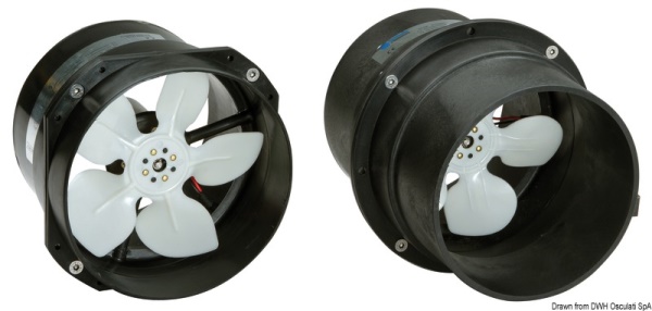 Ventilatore assiale 12 V 7 A - 16.108.01