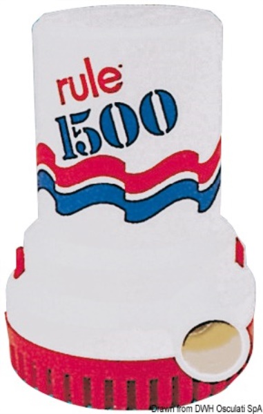 Pompa Rule 1500 12 V 4,8 A - 16.114.60