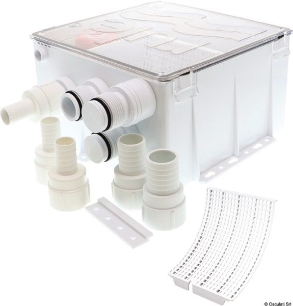Kit Rule scarico doccia 12V - 16.117.64