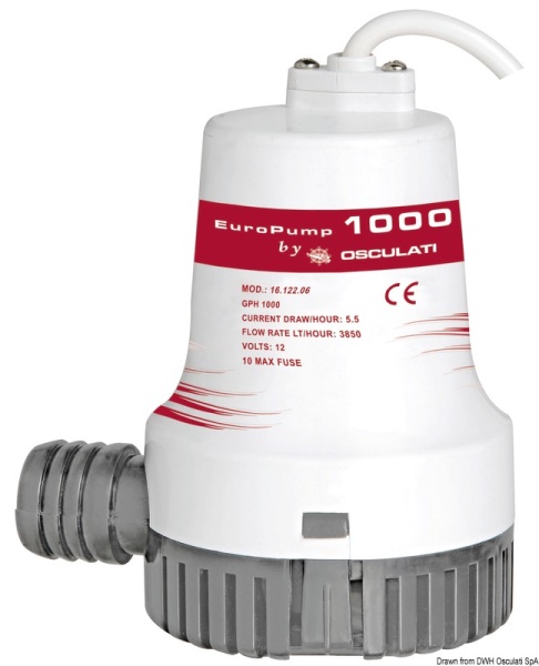 Elettropompa Europump II 1000 24 V - 16.122.07