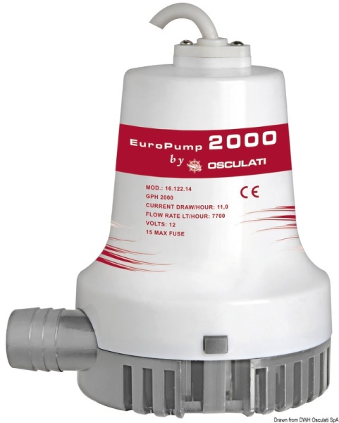 Elettropompa Europump II 2000 24 V - 16.122.15