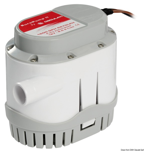 Europump II automatica 24 V 128 l/min - 16.122.33