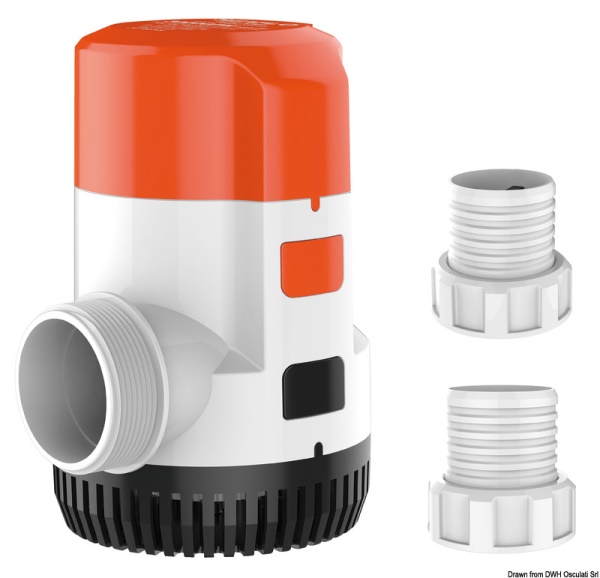 Pompa di sentina ad immersione G4700new 12 V - 16.122.45