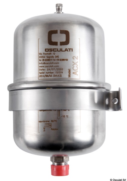 Serbatoio per autoclavi 2 l - 16.126.00