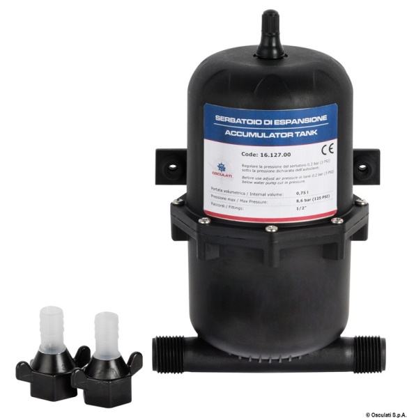 Serbatoio espansione ABS 0,75 lt - 16.127.00