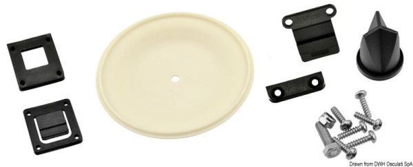 Kit manutenzione Whale Gulper - 16.155.99