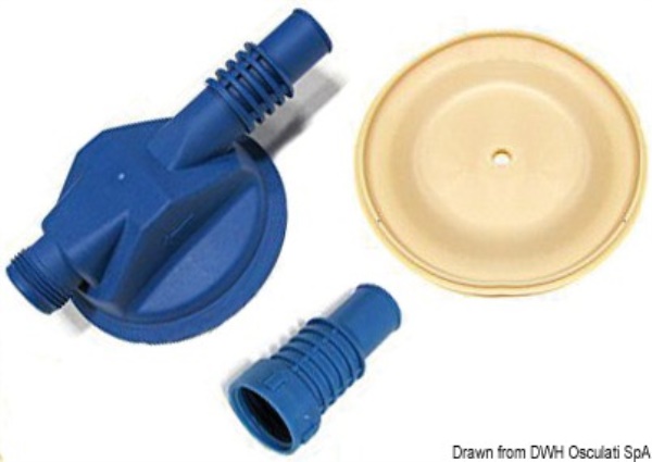 Kit manutenzione testa Whale Gulper - 16.156.99