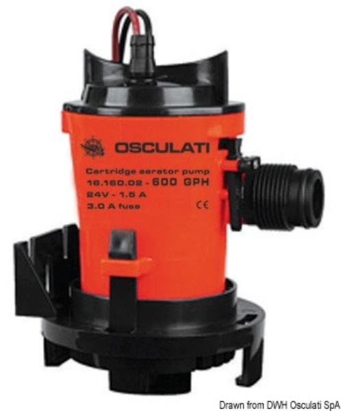 Pompa Europump ad immersione per pescato - 16.160.01