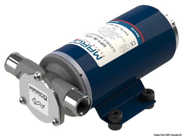 Pompa di sentina autoaspirante Marco 24 V 45 l/m - 16.166.24