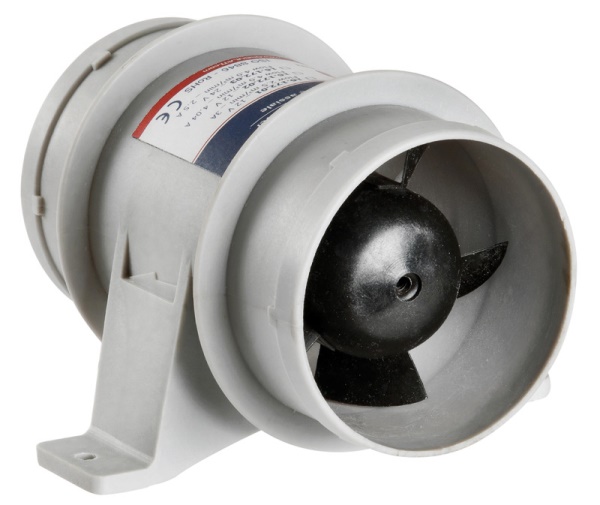 Aspiratore/Ventilatore assiale Superflow 3,8m3 12V - 16.172.01