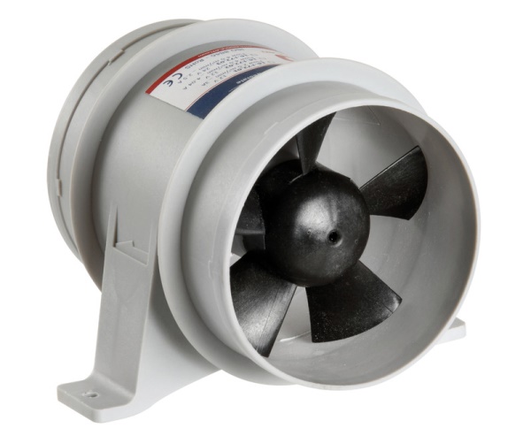 Aspiratore/Ventilatore assiale Superflow 6,7m3 24V - 16.172.03