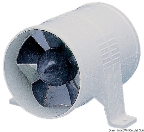 Aspiratore/ventilatore Attwood 3,3 m³ 12 V - 16.173.30