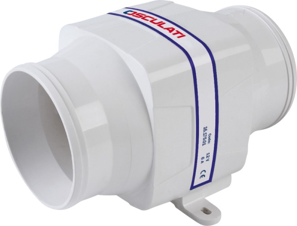 Aspiratore/Ventilatore assiale Hyperflow 7,6m3 12V - 16.175.01