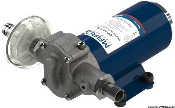 Pompa autoadescante 12 V 46 l/min - 16.190.52