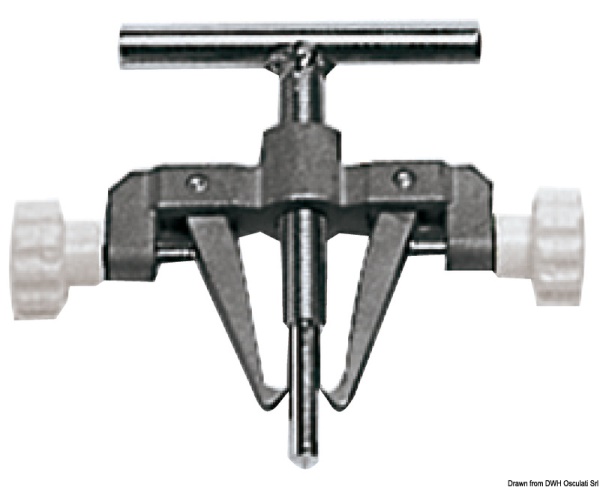 Estrattore inox giranti piccolo - 16.191.01