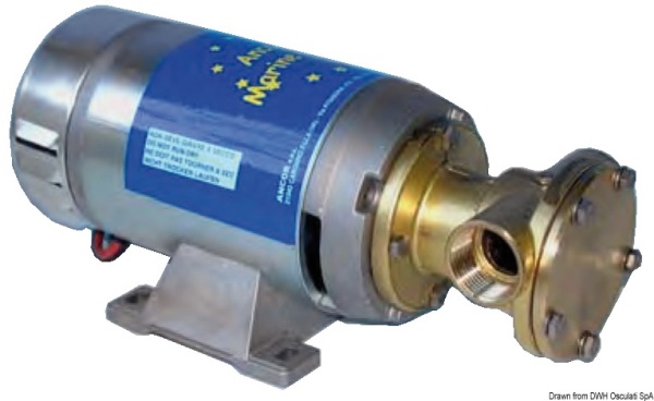 Pompa di sentina 80 l/min 24 V - 16.193.80