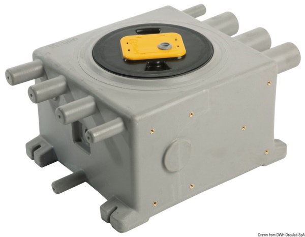 Pozzetto 8 L con sensore elettronico G2 - 16.222.94