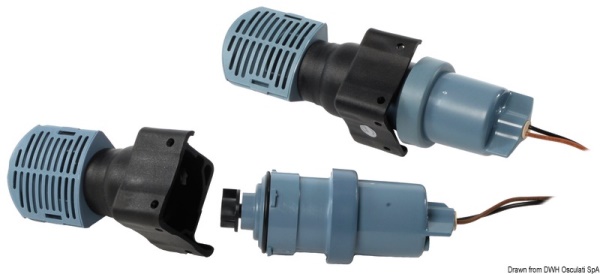 Pompa immersione Whale 12 V 2,5 A - 16.360.02