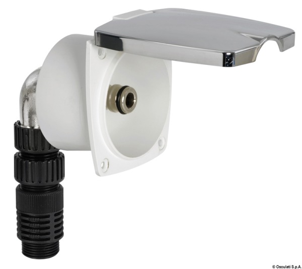 Riduttore di pressione New Edge cromato - 16.441.34