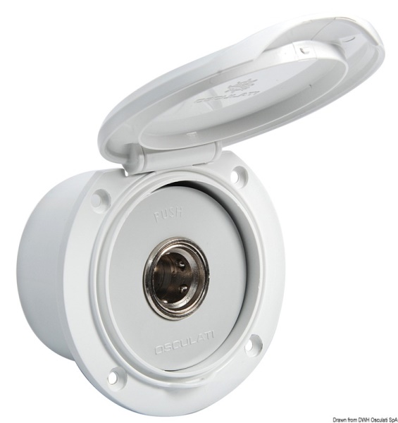 Presa acqua lavaggio ponte Classic Evo bianco - 16.441.55