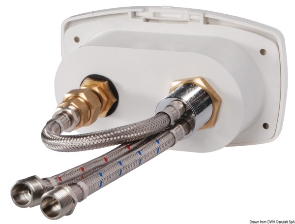 Rubinetto + presa acqua - 16.442.71