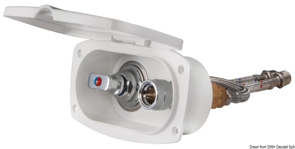 Rubinetto + presa acqua - 16.442.70