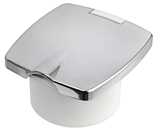 Entrata acqua dolce Heavy Duty New Edge chrome - 16.445.34