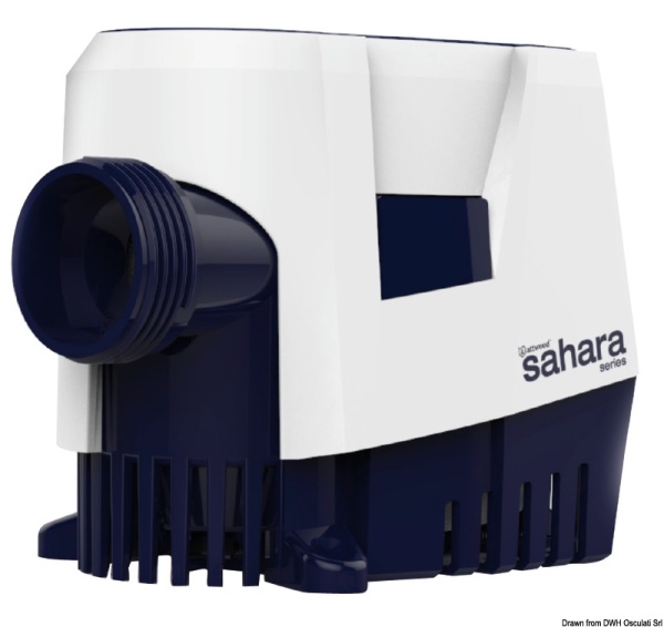 Pompa Attwood Sahara MK2 S1200 24V 69 l - 16.490.05