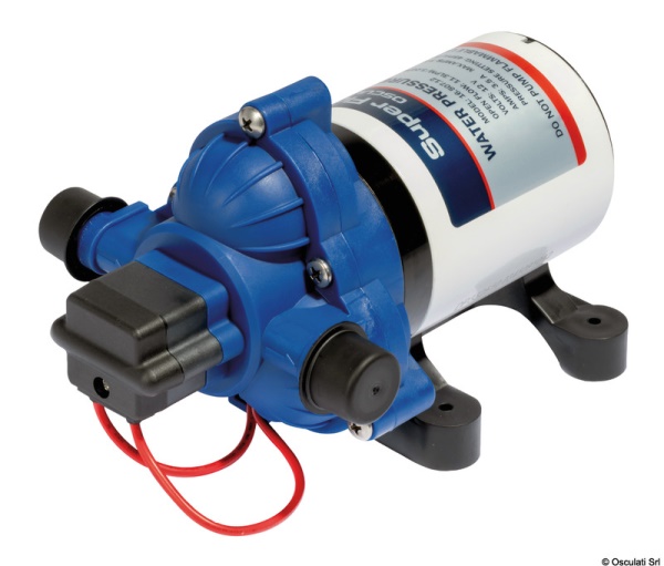 Autoclave Super Flow 12V 8.5 A 3 valvole - 16.507.12