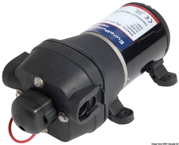 Autoclave 4 valvole Europump 18 high flow 12V - 16.518.12