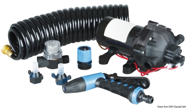 Kit lavaggio ponti 12 V - 16.521.12