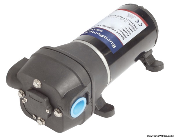 Pompa sentina 4 membrane 24 V 17 l - 16.525.24