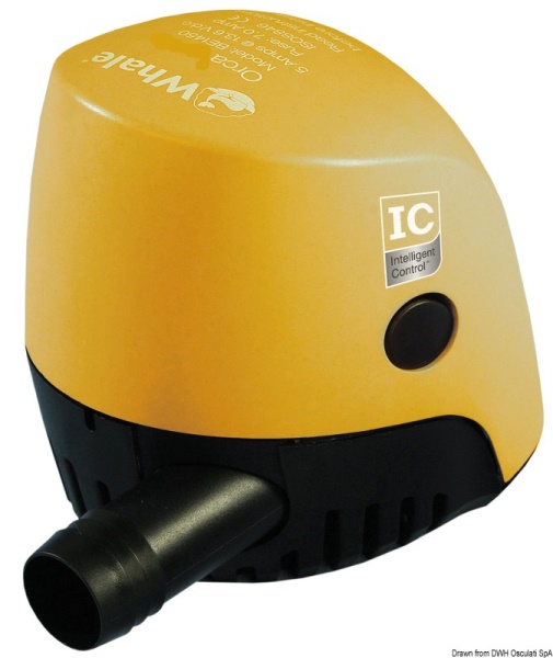 Pompa automatica Orca 24 V 80 l - 16.553.24