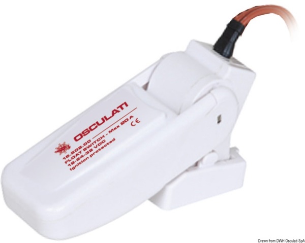 Interruttore automatico Heavy Duty 12/24 V - 16.603.50
