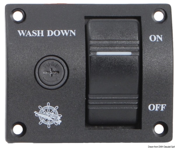Pannello per pompe Washdown - 16.610.12