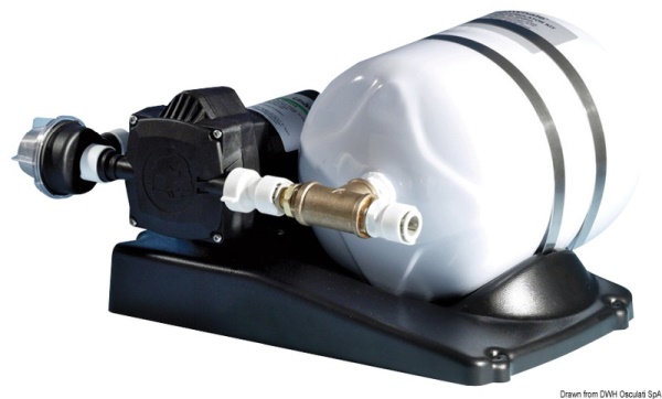 Sistema autoclave Whale Water System 24 V - 16.701.24