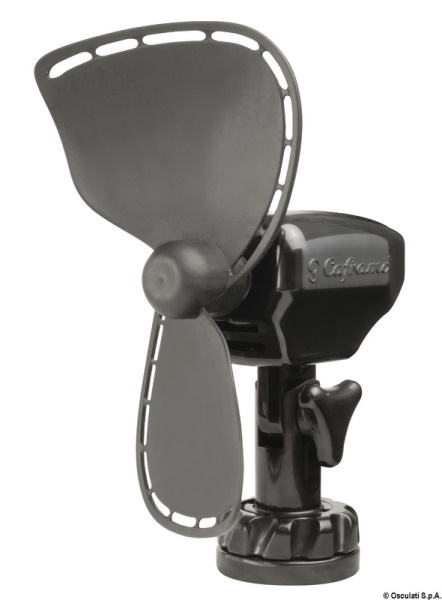 Ventilatore Caframo modello Ultimate nero 12V - 16.751.12