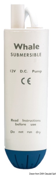 Pompa Whale 12 V 3 A - 16.921.40